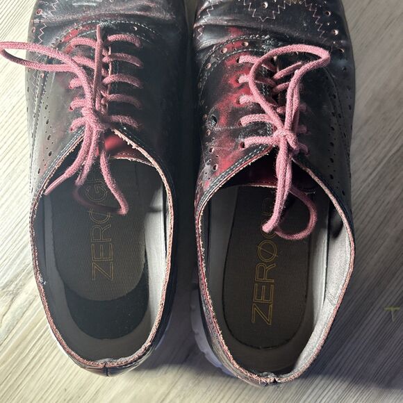 Cole Haan Zero Grand Wingtip Oxford Shoe Womens Size 6.5 - Picture 6 of 12